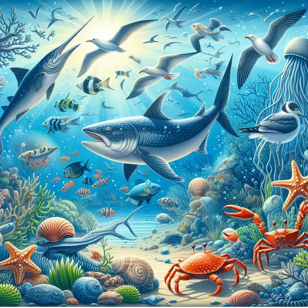 4 Fantastic Fish GigaBlox 4 Fantastic Fish GigaBlox