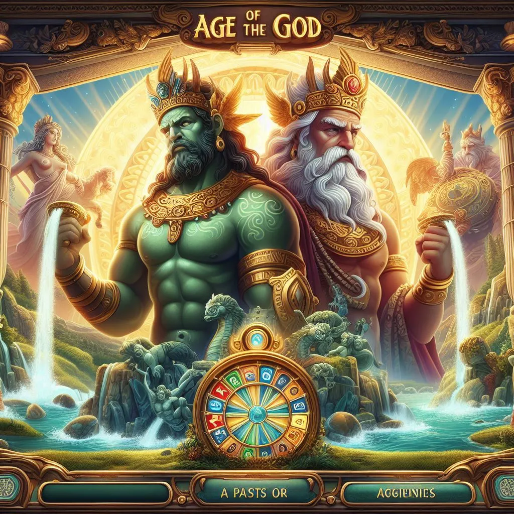Новая онлайн игра Age of the Gods на деньги Новая онлайн игра Age of the Gods на деньги