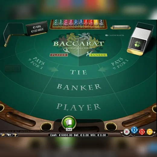 Карточная игра Baccarat (Баккара) на деньги Карточная игра Baccarat (Баккара) на деньги