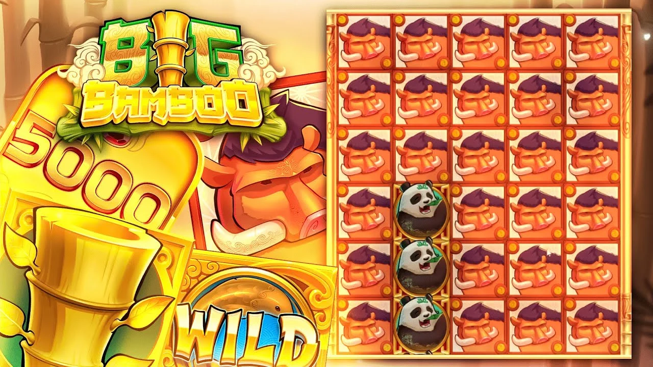 Новая онлайн игра на деньги - Big Bamboo Новая онлайн игра на деньги - Big Bamboo