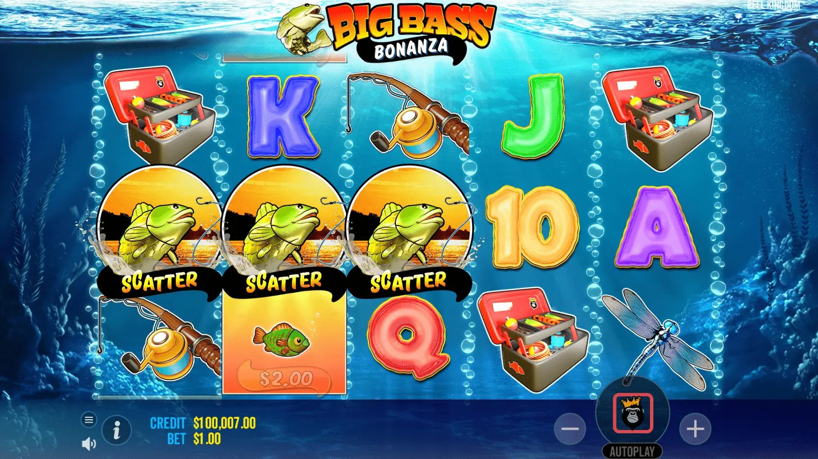 Новая онлайн игра на деньги - Big Bass Bonanza Новая онлайн игра на деньги - Big Bass Bonanza