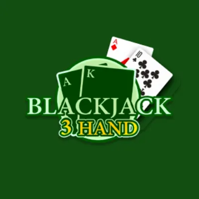 Карточная игра Black Jack 3 hands (Блэкджек три руки) на деньги