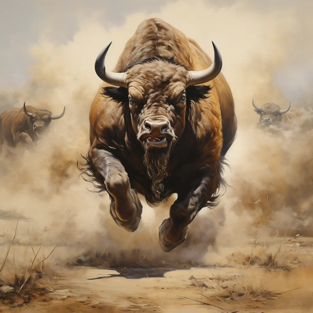 Всбесившийся бизон нового игрового автомата Buffalo Blitz Всбесившийся бизон нового игрового автомата Buffalo Blitz