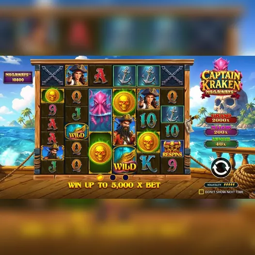 Новый игровой автомат Captain Kraken Megaways (Капитан Кракен) на рубли Новый игровой автомат Captain Kraken Megaways (Капитан Кракен) на рубли