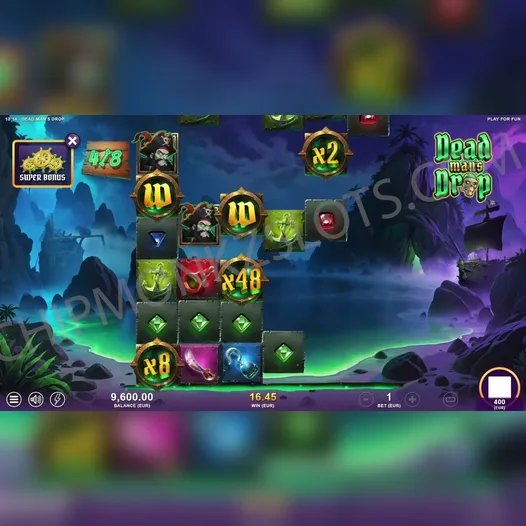 Новый игровой автомат Dead Man's Drop в российском клубе Вулкан Новый игровой автомат Dead Man's Drop в российском клубе Вулкан