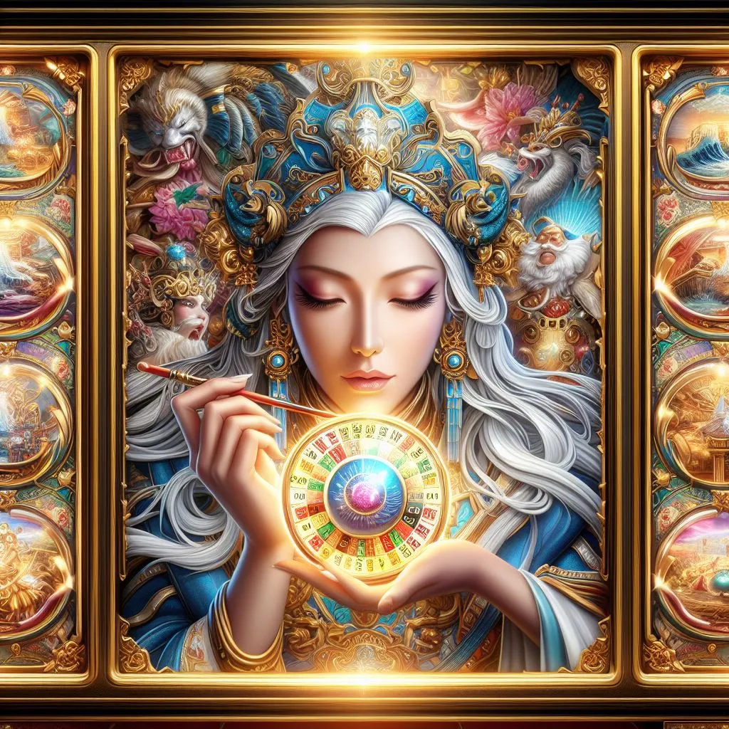 Богиня удачи нового игрового автомата на деньги - Divine Fortune Богиня удачи нового игрового автомата на деньги - Divine Fortune