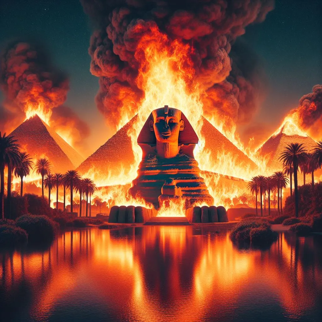 Egypt Fire (Египетский огонь)