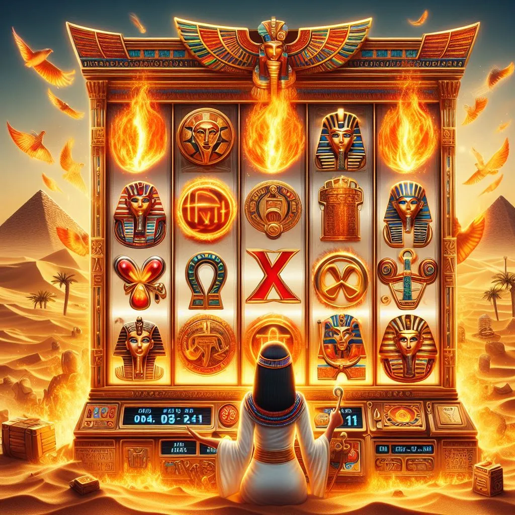 Новоый онлайн слот Egypt Fire (Египетский огонь) гарантирует получение крупных денежных призов Новоый онлайн слот Egypt Fire (Египетский огонь) гарантирует получение крупных денежных призов