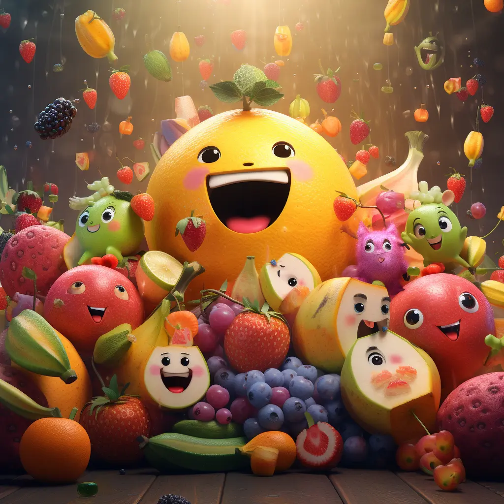 Fruit Party (Фруктовая вечеринка) Fruit Party (Фруктовая вечеринка)