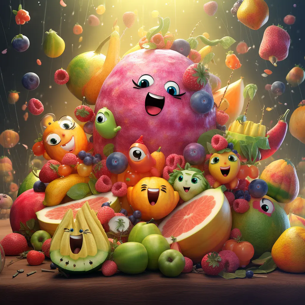Безудержное веселье фруктов и ягод новой онлайн игры Fruit Party Безудержное веселье фруктов и ягод новой онлайн игры Fruit Party