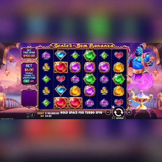 Новый игровой автомат Genie's Gem Bonanza на рубли Новый игровой автомат Genie's Gem Bonanza на рубли