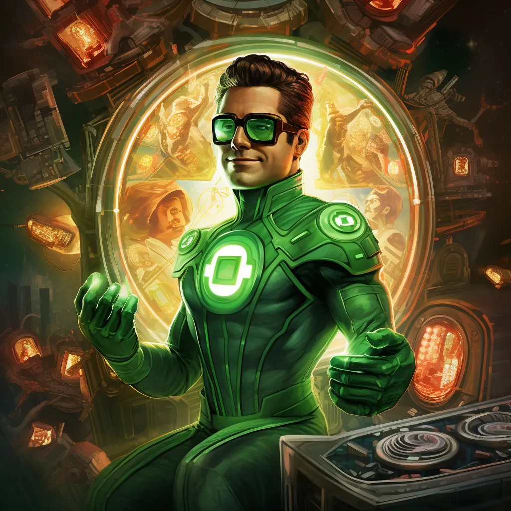 Игра в новый автомат Green Lantern российского онлайн казино Игра в новый автомат Green Lantern российского онлайн казино