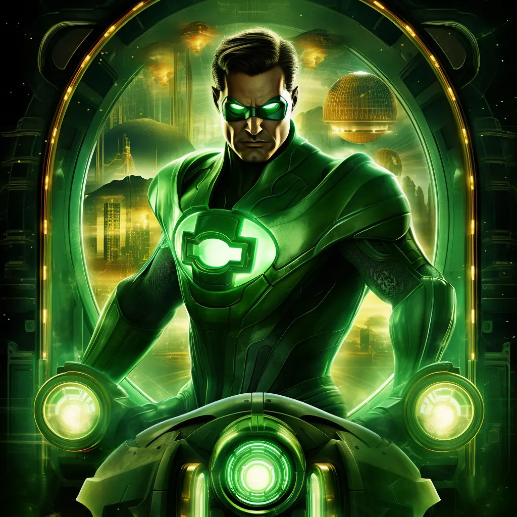 Green Lantern (Зеленый Фонарь) Green Lantern (Зеленый Фонарь)