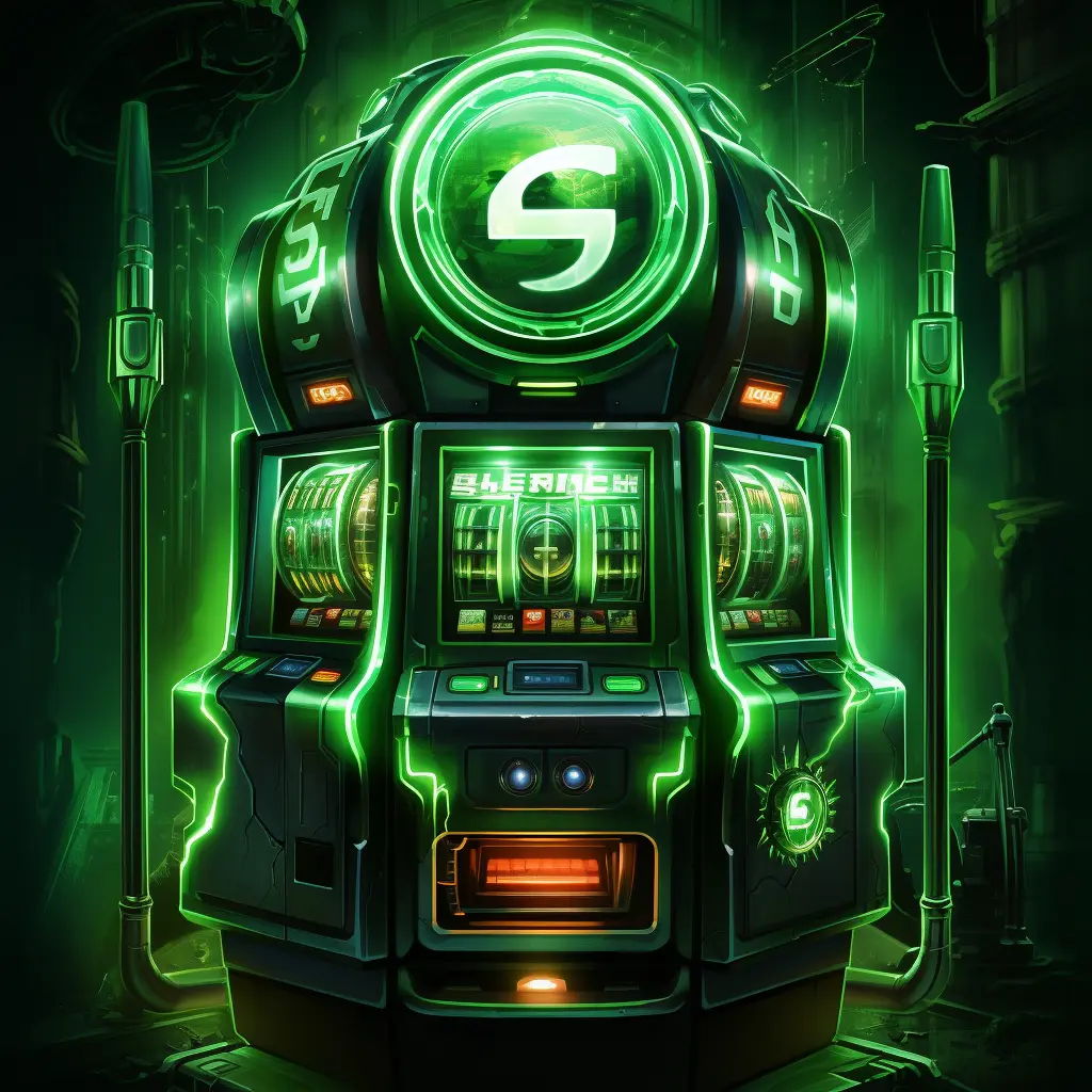 Концепт эксклюзивной слот машины Green Lantern Концепт эксклюзивной слот машины Green Lantern