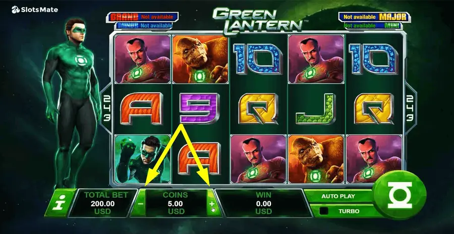 Новый автомат с быстрым выводом денег - Green Lantern (Зеленый Фонарь) Новый автомат с быстрым выводом денег - Green Lantern (Зеленый Фонарь)
