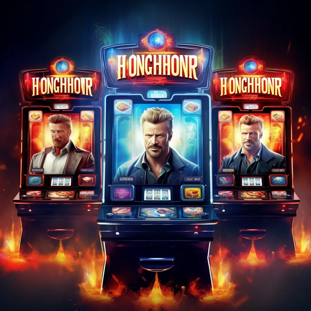 Горец на экранах нового игрового автомата Highlander российского казино Горец на экранах нового игрового автомата Highlander российского казино