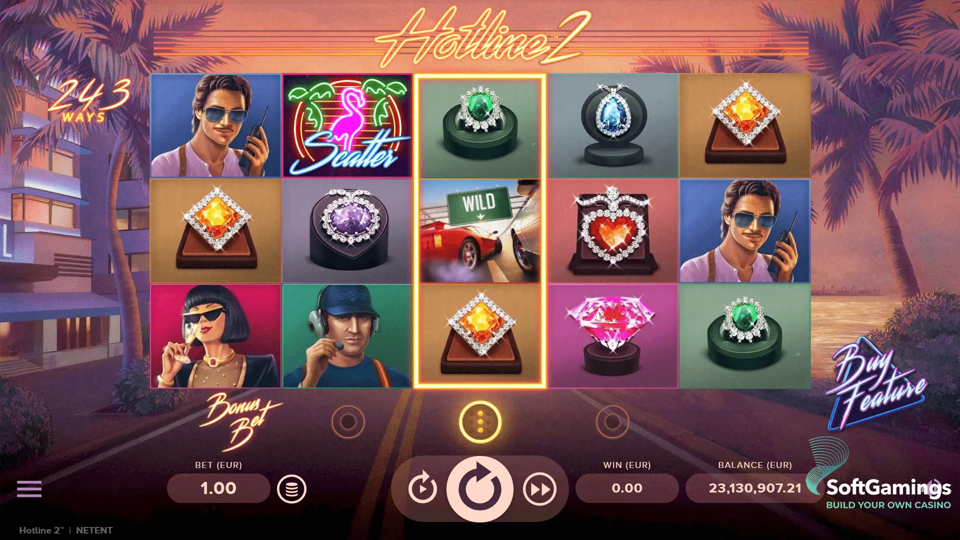 Hotline 2 - новый игровой автомат на рубли в российском казино Hotline 2 - новый игровой автомат на рубли в российском казино