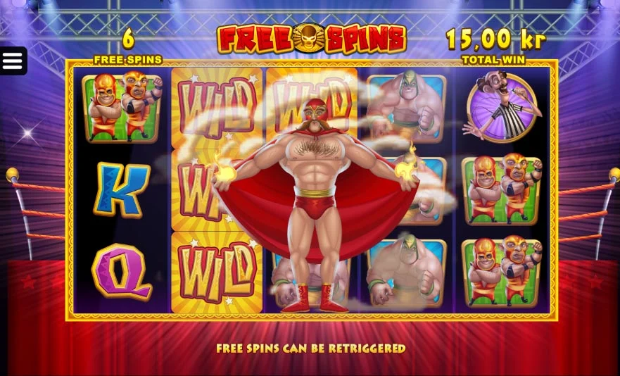 Новый игровой автомат на рубли - Lucha Legends (Легенды рестлинга) Новый игровой автомат на рубли - Lucha Legends (Легенды рестлинга)