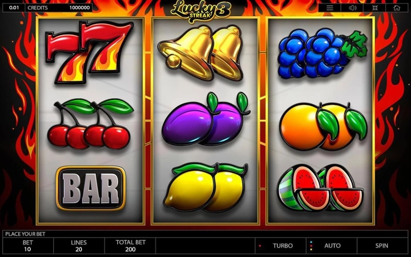 Lucky Streak 3 (Полоса удачи 3) - новый игровой автомат на рубли Lucky Streak 3 (Полоса удачи 3) - новый игровой автомат на рубли