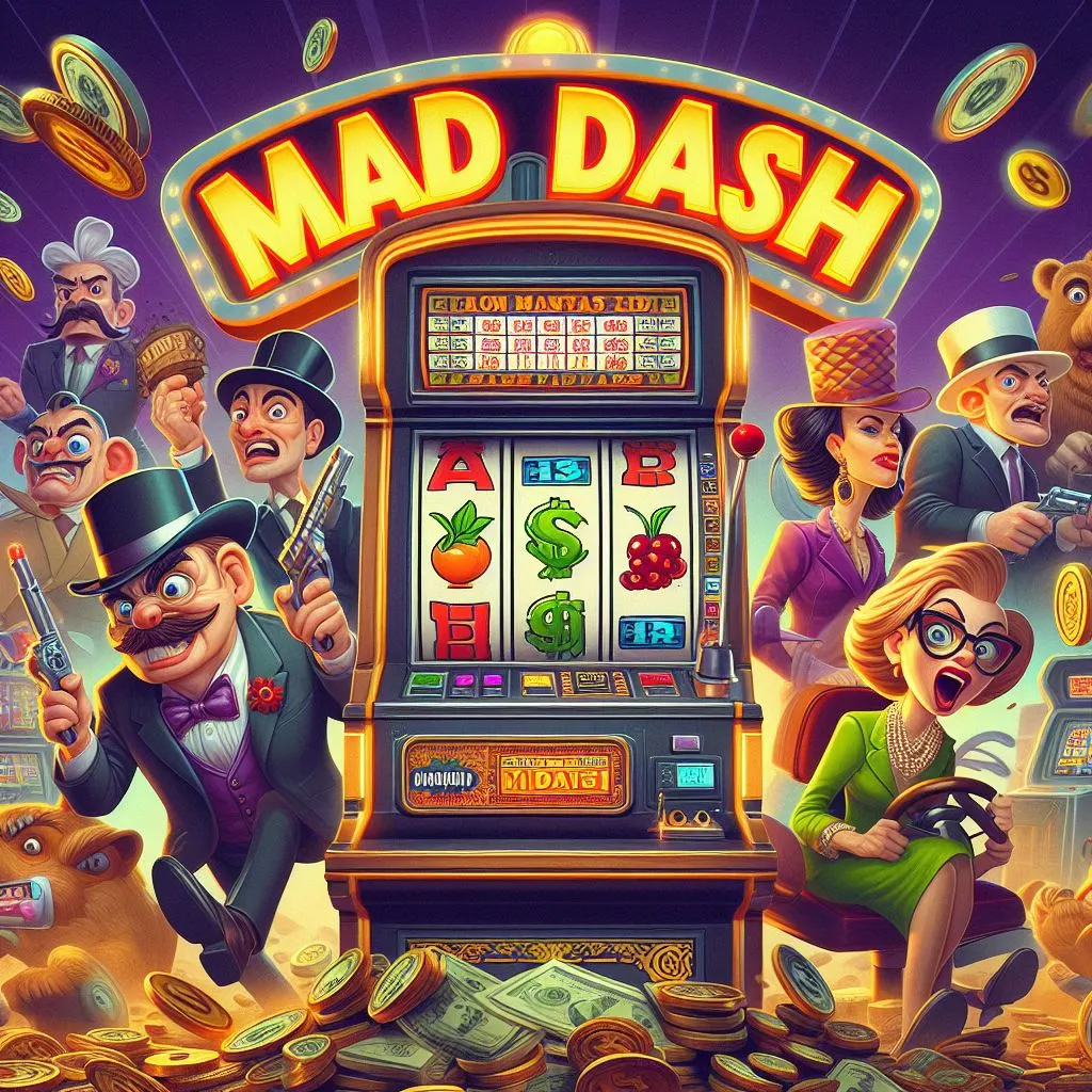 Mad Dash (Сумасшедший рывок) Mad Dash (Сумасшедший рывок)