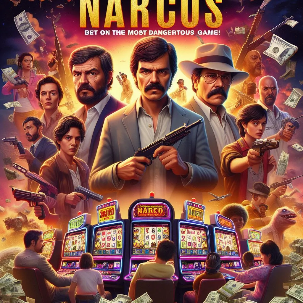 Новый игровой автомат Narcos в одноименном сериале Новый игровой автомат Narcos в одноименном сериале