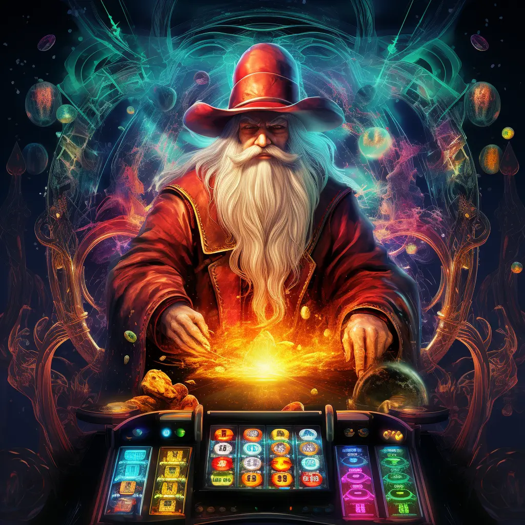 Нострадамус играет в новый автомат Nostradamus на деньги