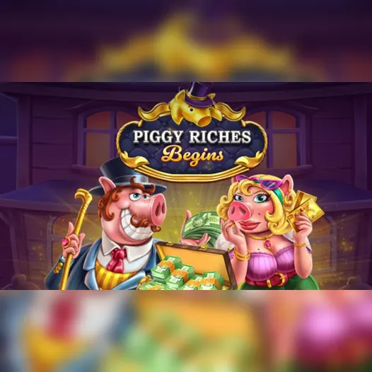 Новая онлайн игра Piggy Riches Begins (Начало свинского богатства) на рубли Новая онлайн игра Piggy Riches Begins (Начало свинского богатства) на рубли