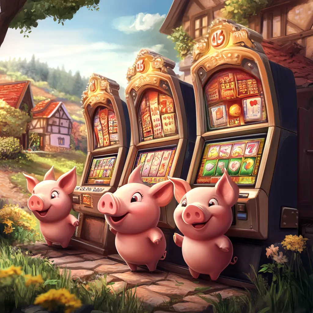 Piggy Town (Город свинок)