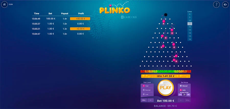 Plinko - это уникальный новый игровой автомат на рубли Plinko - это уникальный новый игровой автомат на рубли