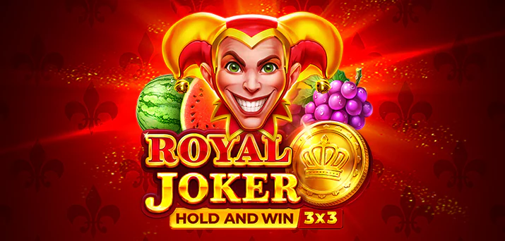 Новый игровой автомат на деньги - Royal Joker Hold and Win (Королевский Джокер Хватай и Выигрывай)! Новый игровой автомат на деньги - Royal Joker Hold and Win (Королевский Джокер Хватай и Выигрывай)!