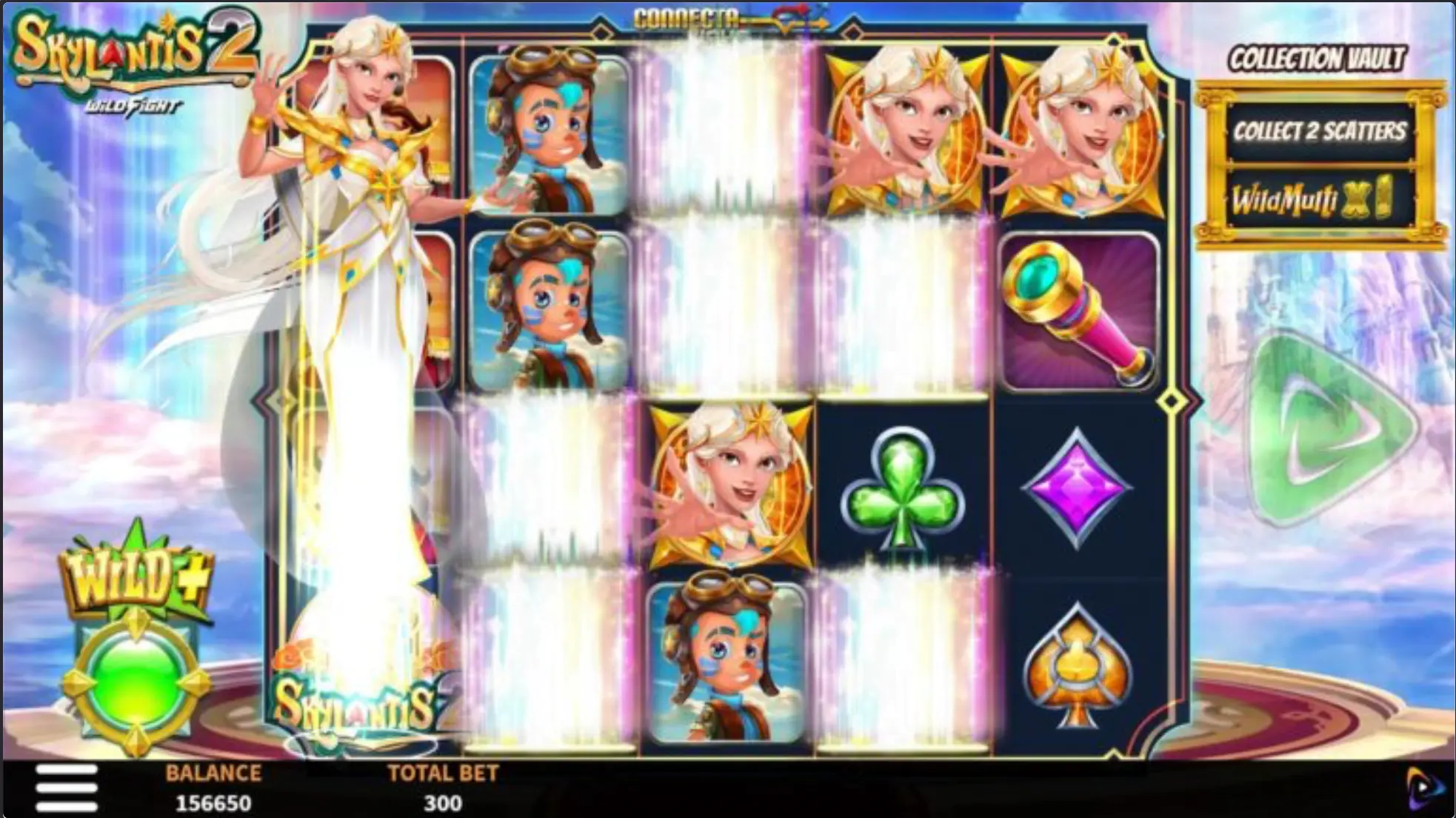 Новый автомат для игры на рубли - Skylantis 2 Wild Fight (Скайлантис 2: Дикий бой)