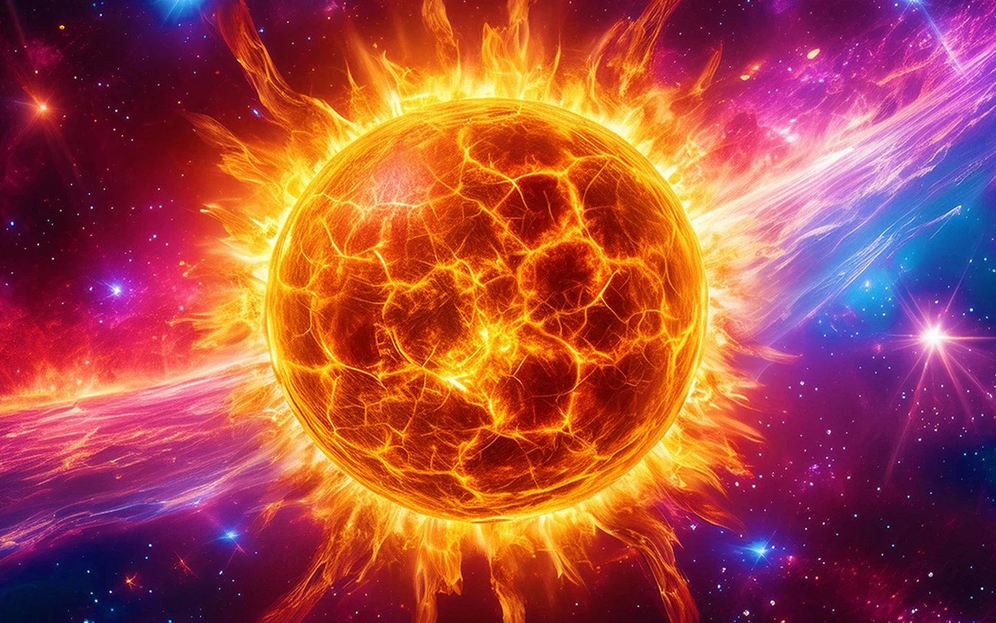 Горящая звезда Solar Nova Megaways Горящая звезда Solar Nova Megaways