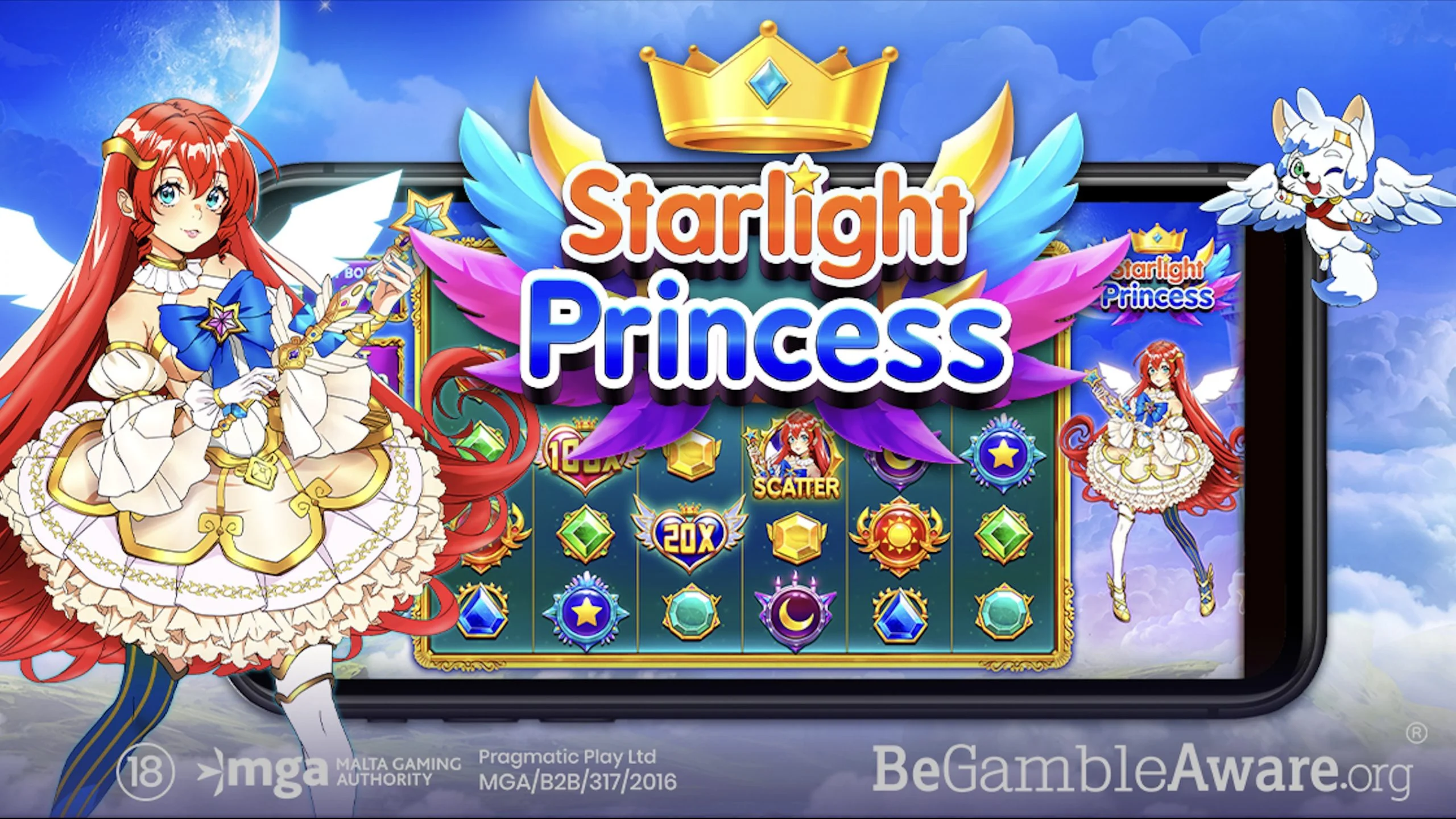 Новый автомат с быстрым выводом денег - Starlight Princess (Звездная принцесса) Новый автомат с быстрым выводом денег - Starlight Princess (Звездная принцесса)