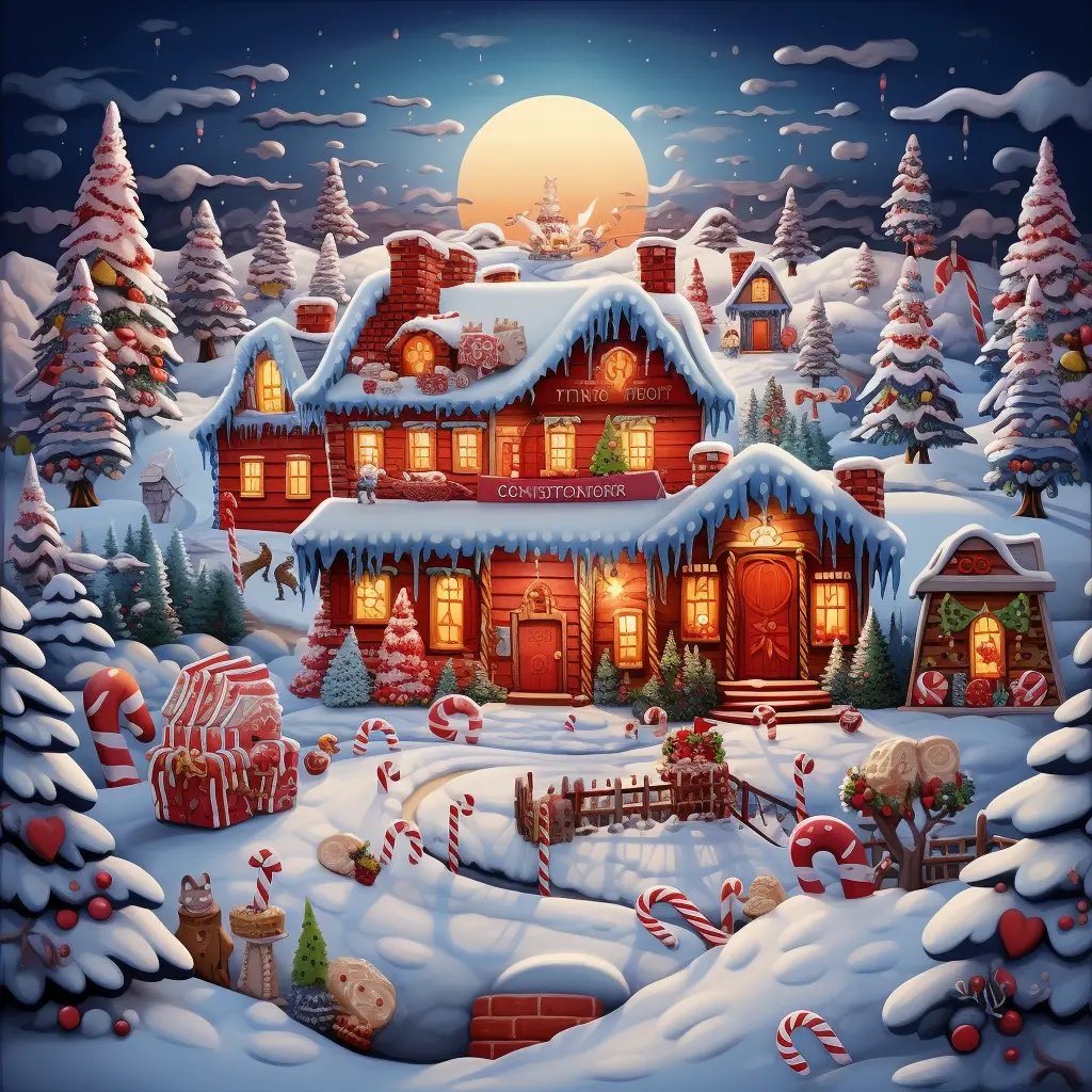 Sweet Bonanza Xmas (Сладостный рождественский Рай)