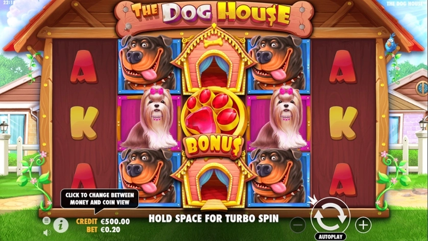 Новая онлайн игра The Dog House (Собачья будка) на деньги Новая онлайн игра The Dog House (Собачья будка) на деньги