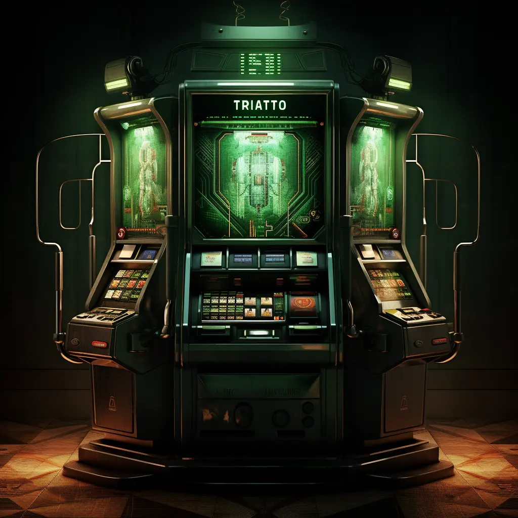 Новые игровый автоматы The Matrix из искусственного мира матрицы Новые игровый автоматы The Matrix из искусственного мира матрицы