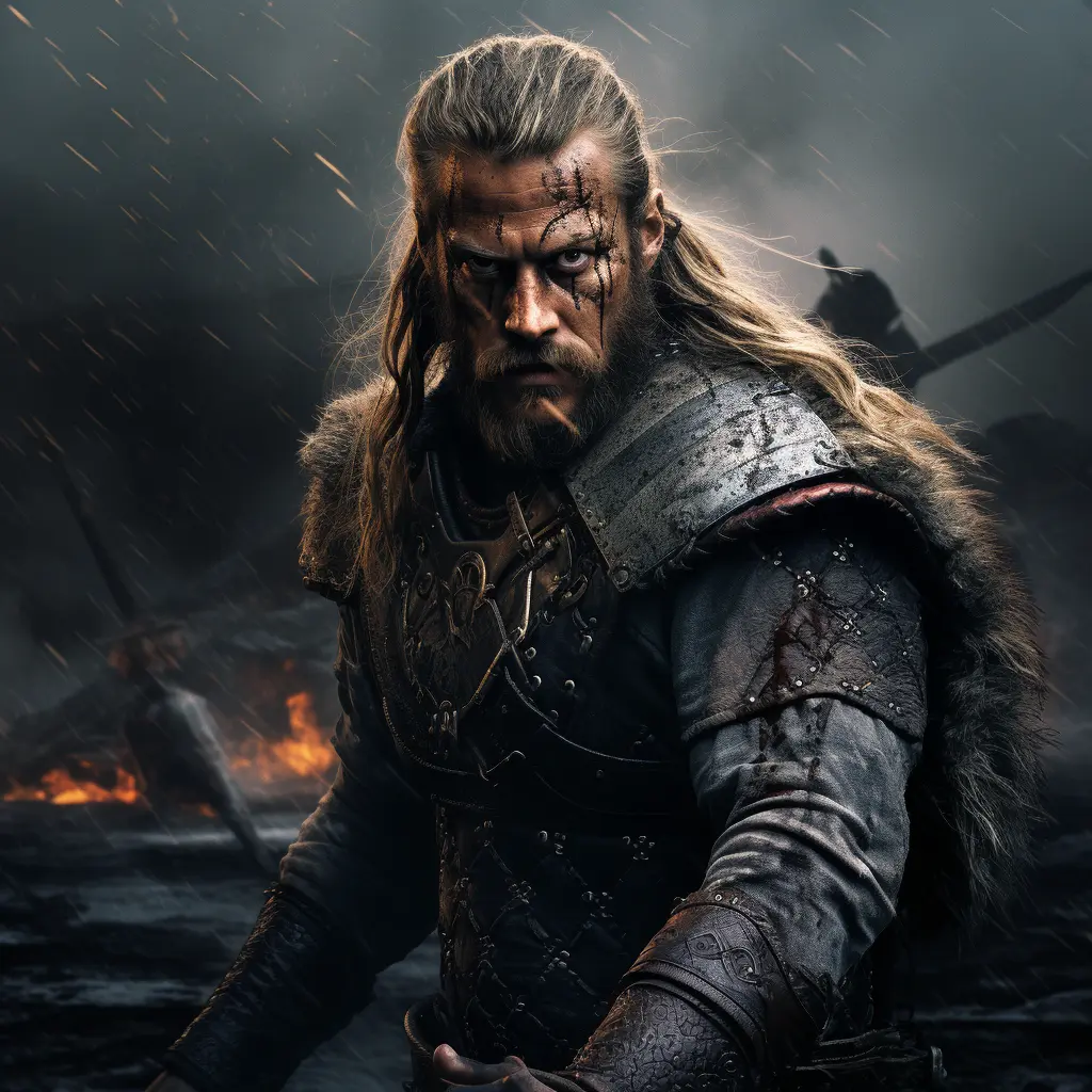 Викинг - персонаж нового игрового автомата Vikings Викинг - персонаж нового игрового автомата Vikings