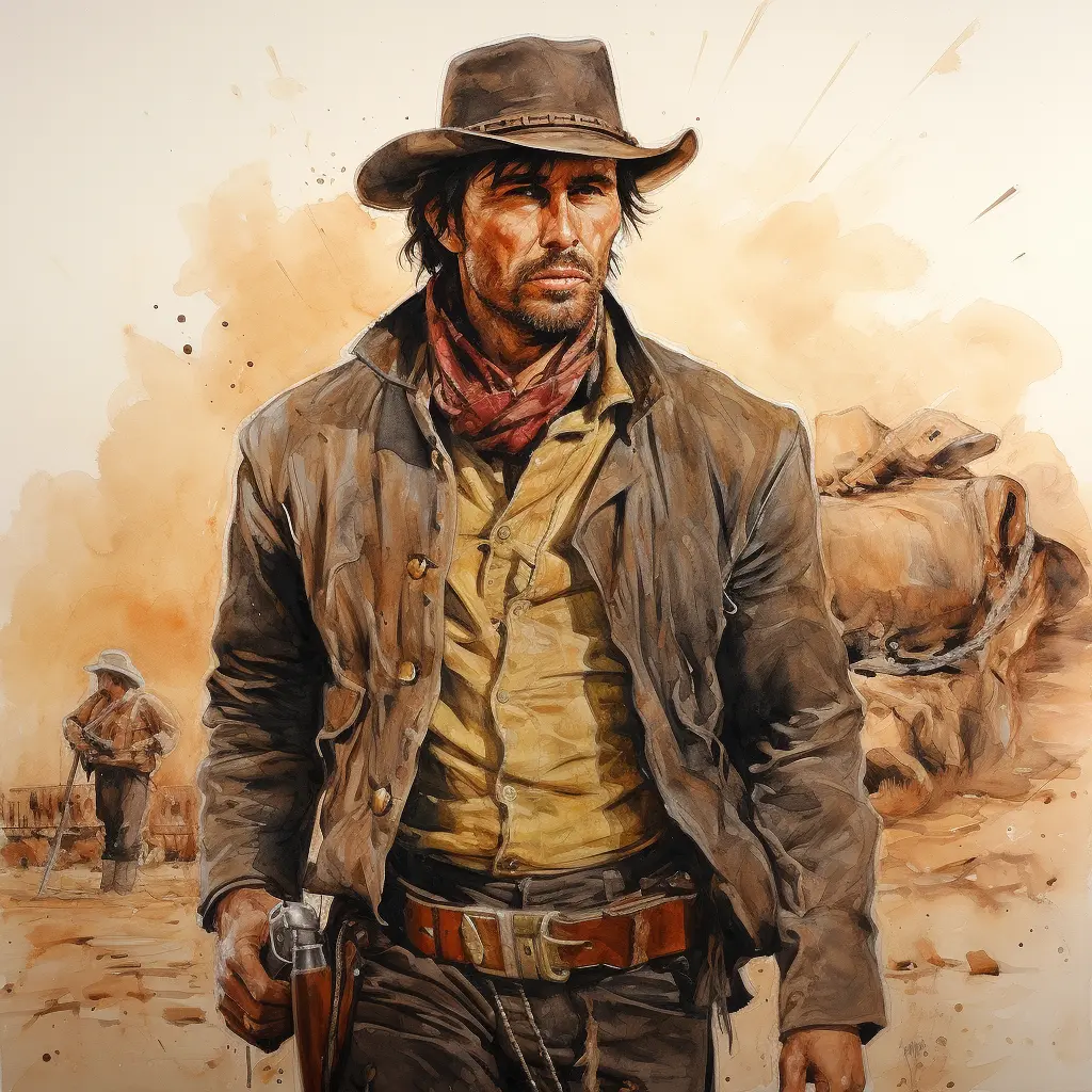 Герой нового игрового автомата на деньги - Wild West Gold
