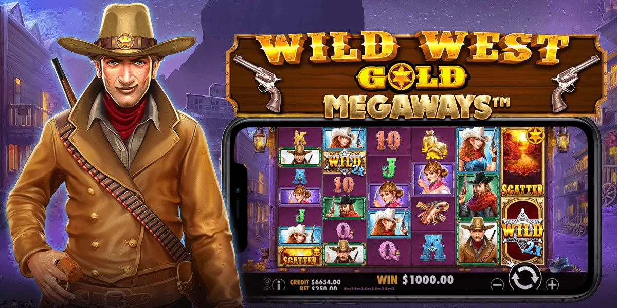 Новый автомат с быстрым выводом денег - Wild West Gold (Золото Дикого Запада)