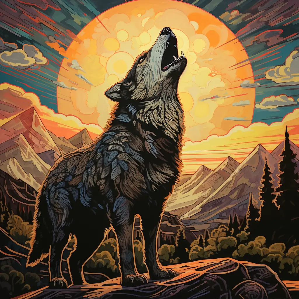 Волк охраняет деньги новой онлайн игры - Wolf Gold Волк охраняет деньги новой онлайн игры - Wolf Gold